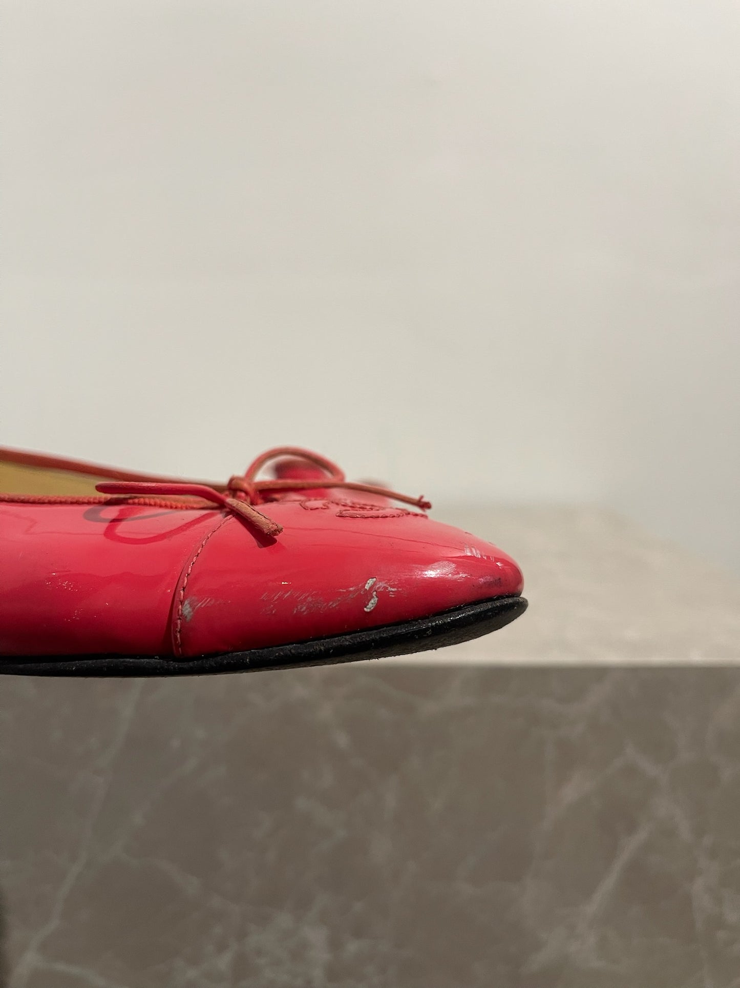 Ballerines Chanel roses T.38