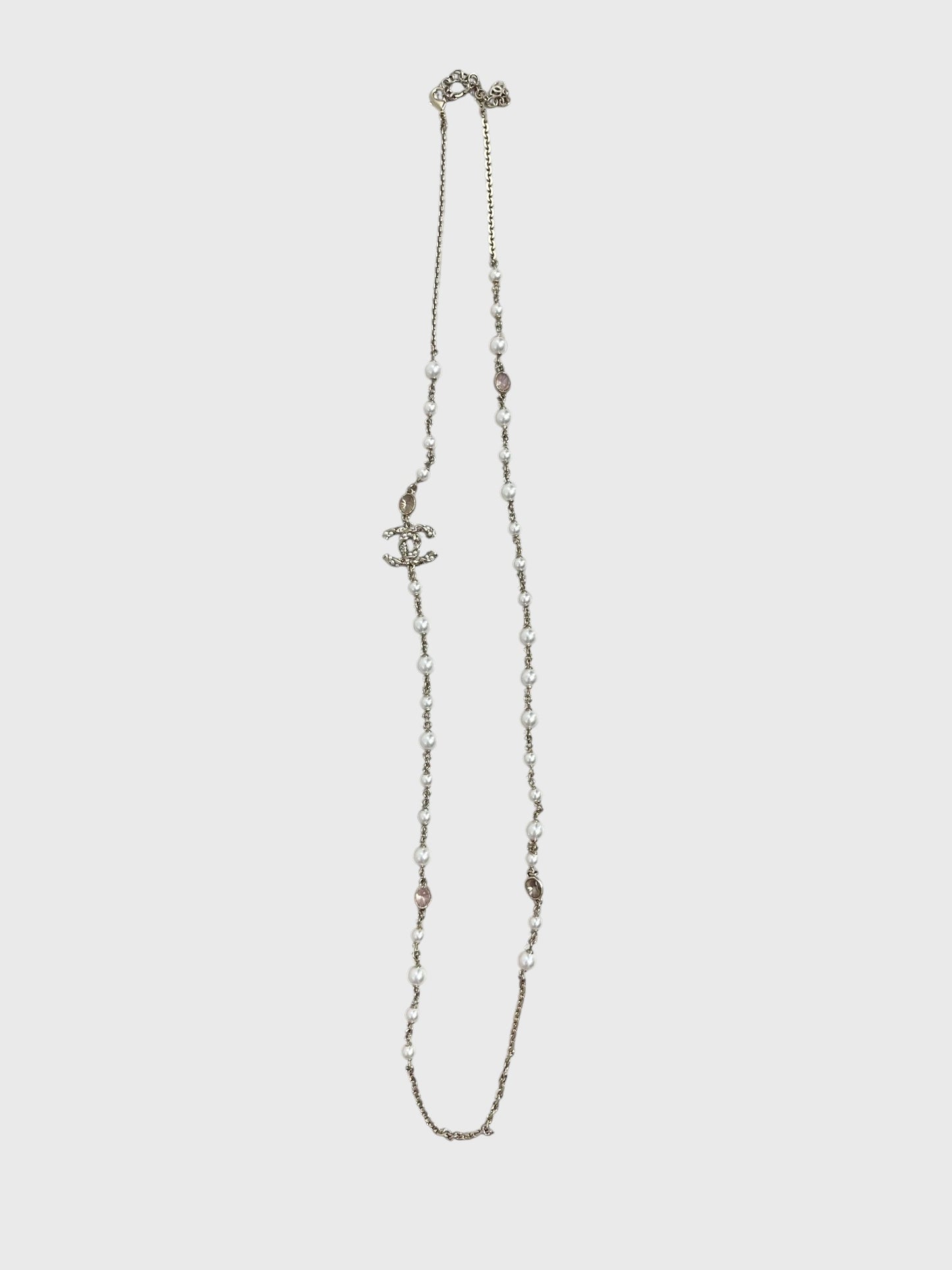 Sautoir Chanel perles