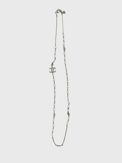 Sautoir Chanel perles
