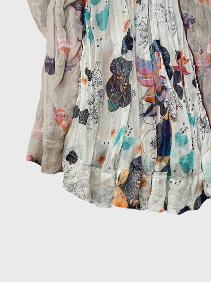 Top Isabel Marant imprimé T.1