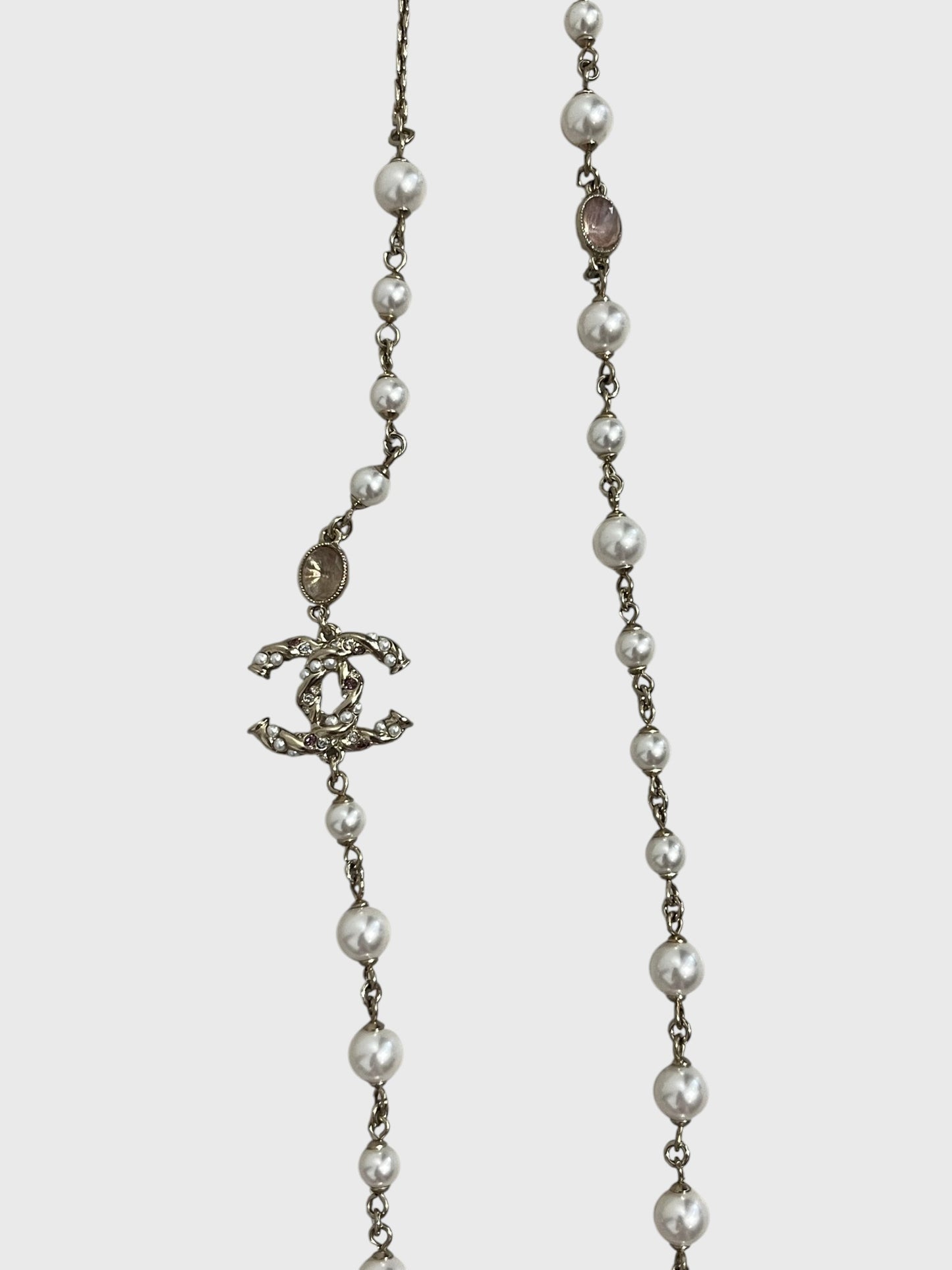 Sautoir Chanel perles