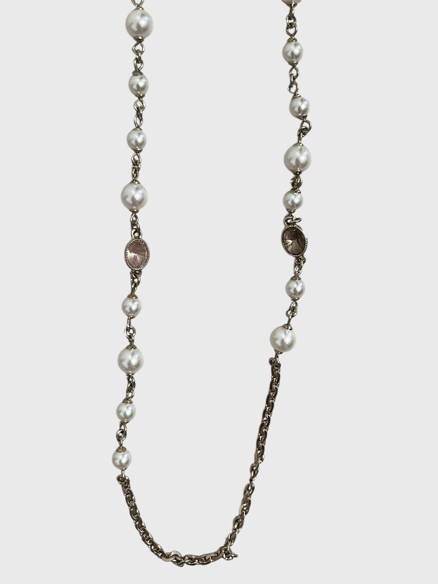 Sautoir Chanel perles