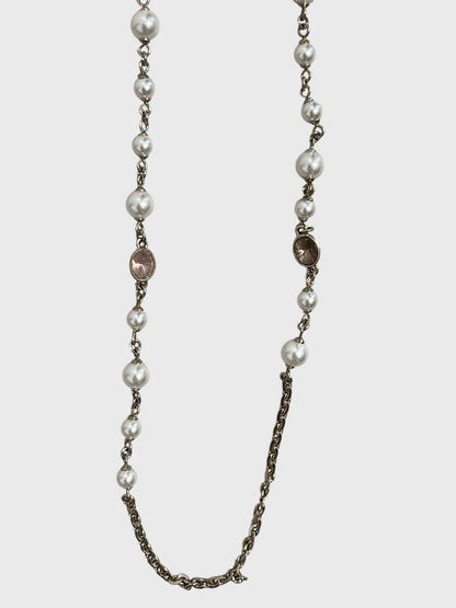Sautoir Chanel perles