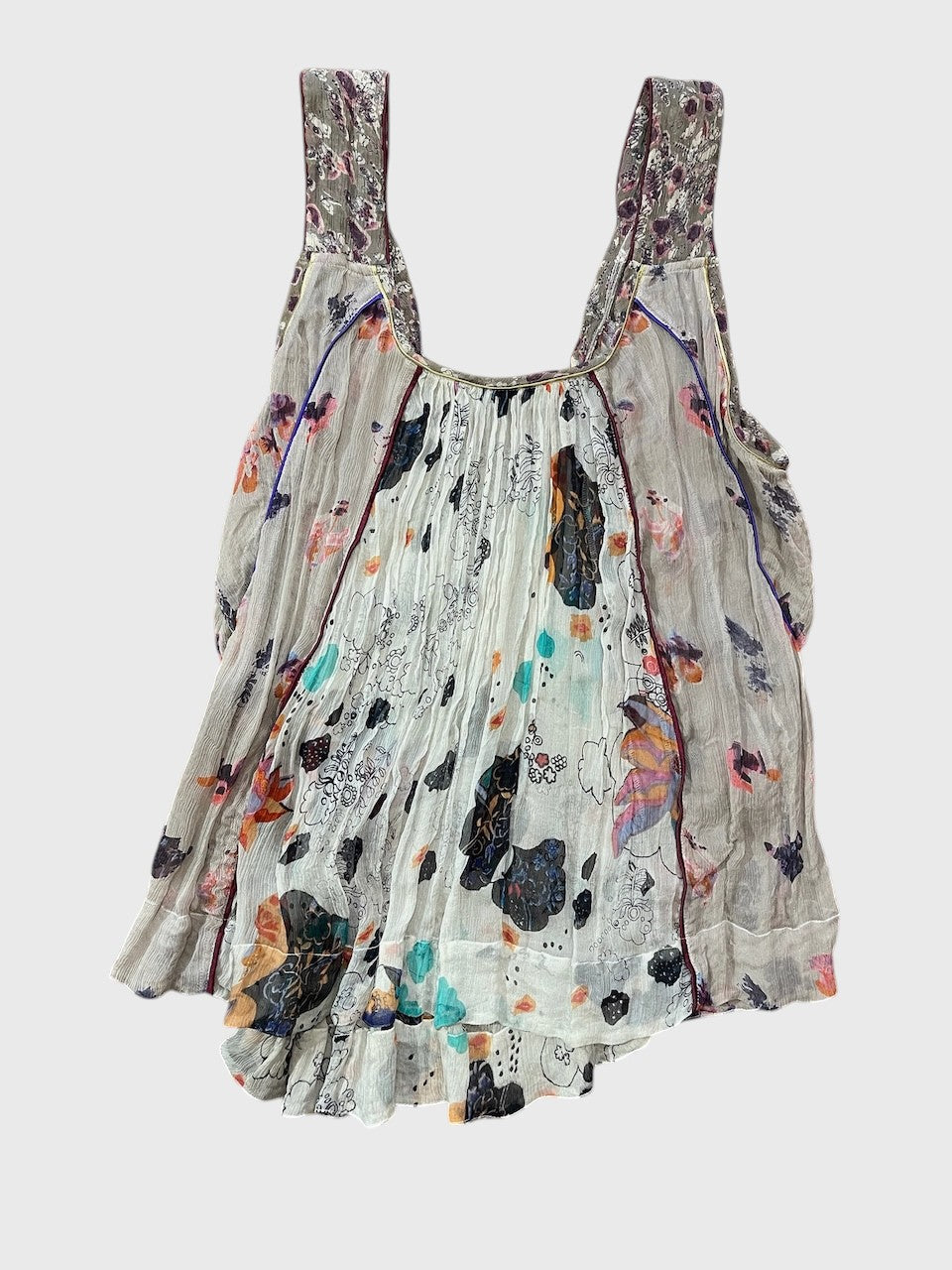 Top Isabel Marant imprimé T.1