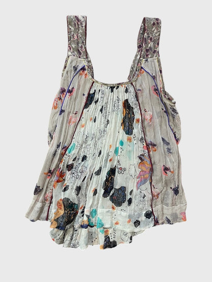 Top Isabel Marant imprimé T.1
