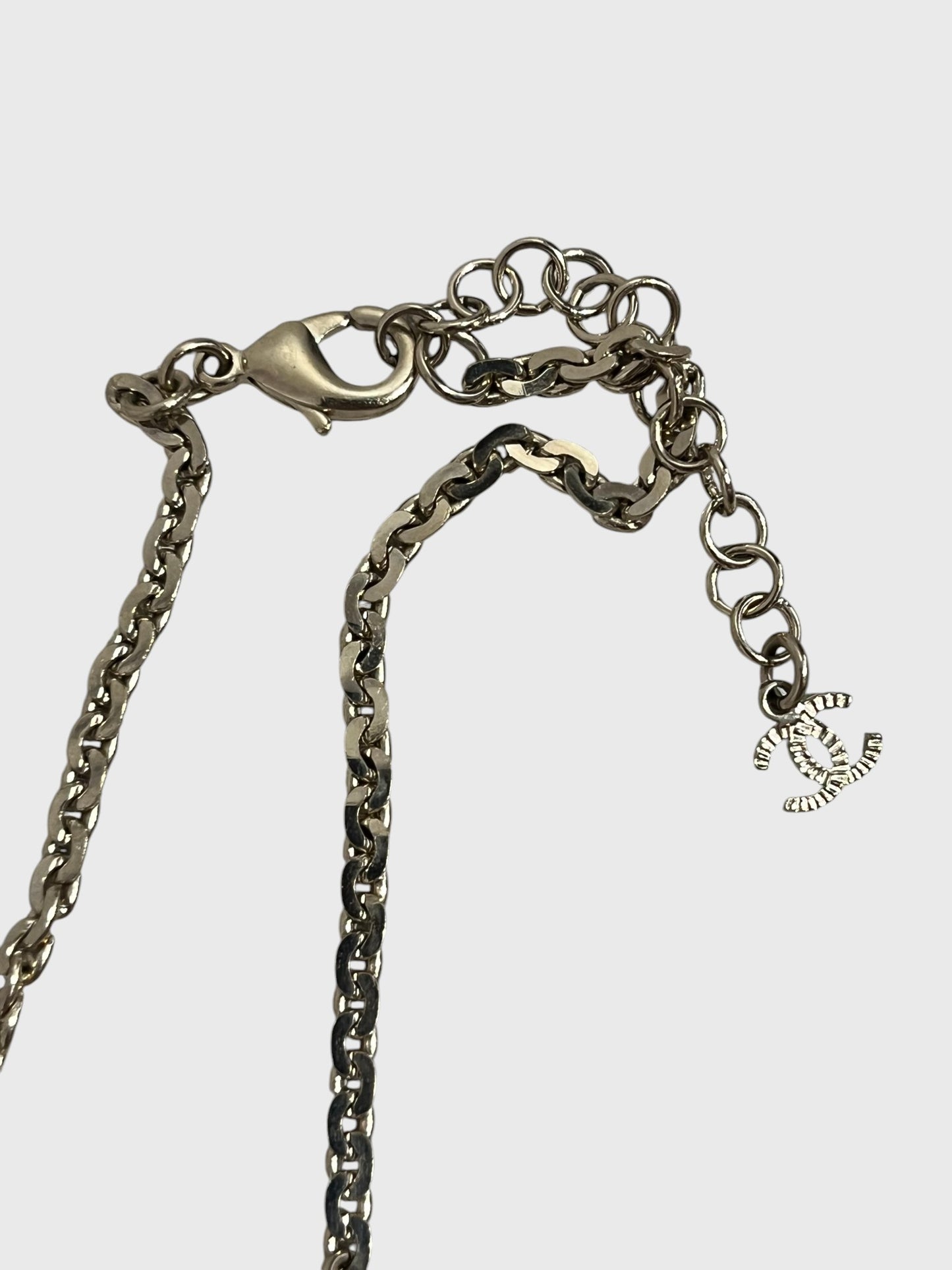 Sautoir Chanel perles