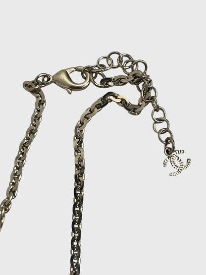 Sautoir Chanel perles