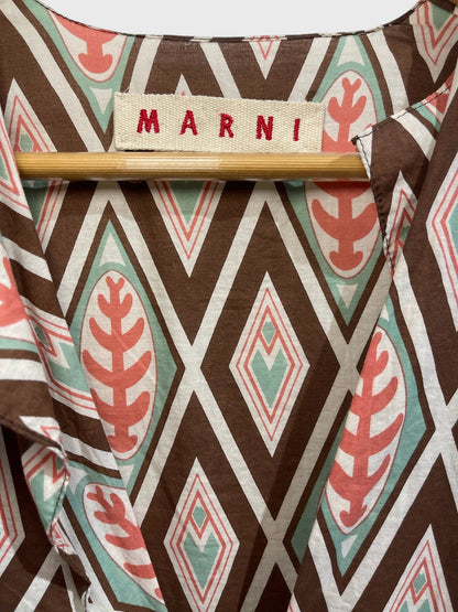 Blouse Marni imprimée T.34