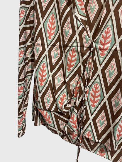 Blouse Marni imprimée T.34