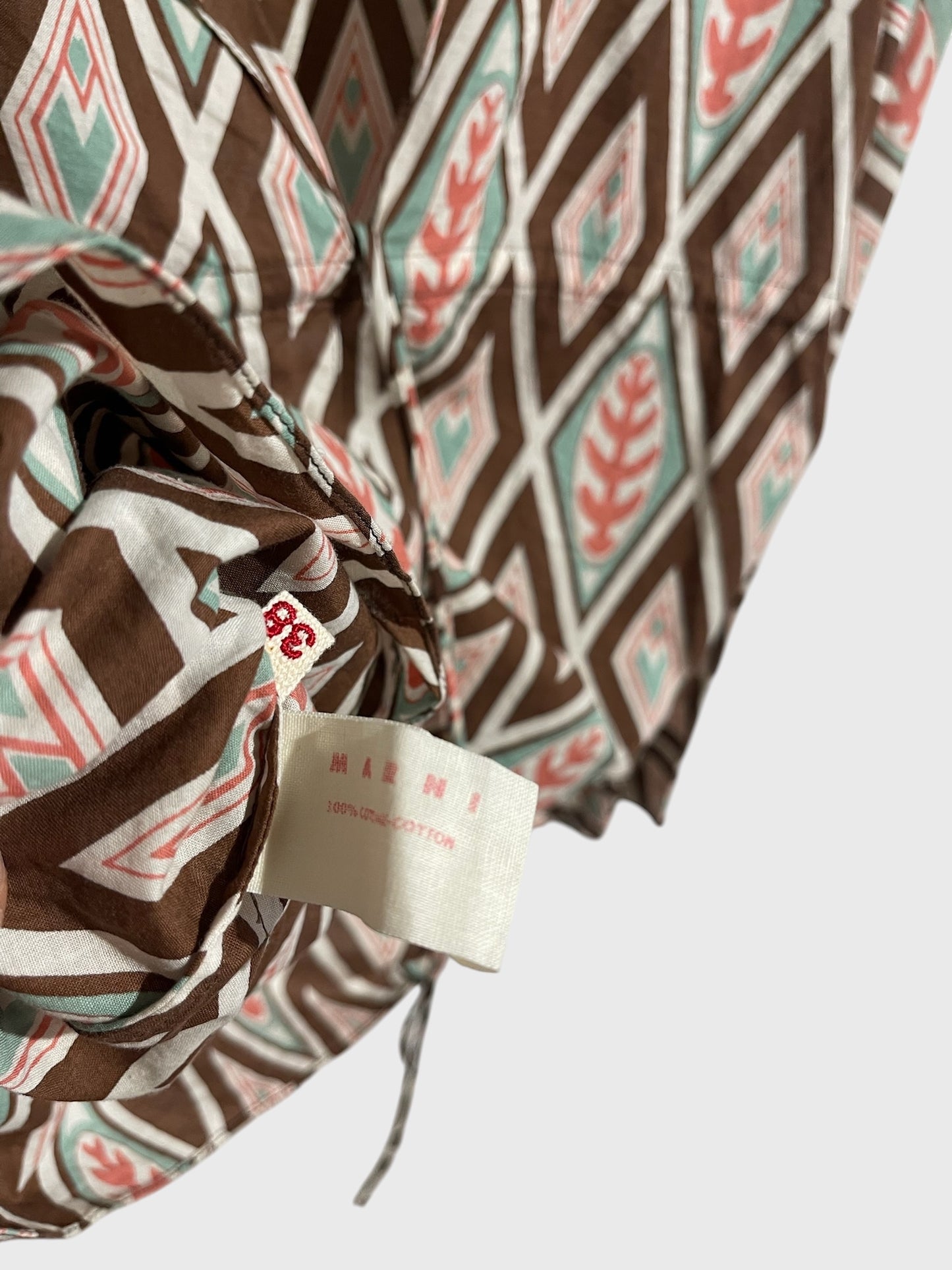 Blouse Marni imprimée T.34