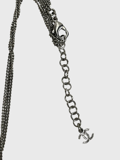 Sautoir Chanel noir