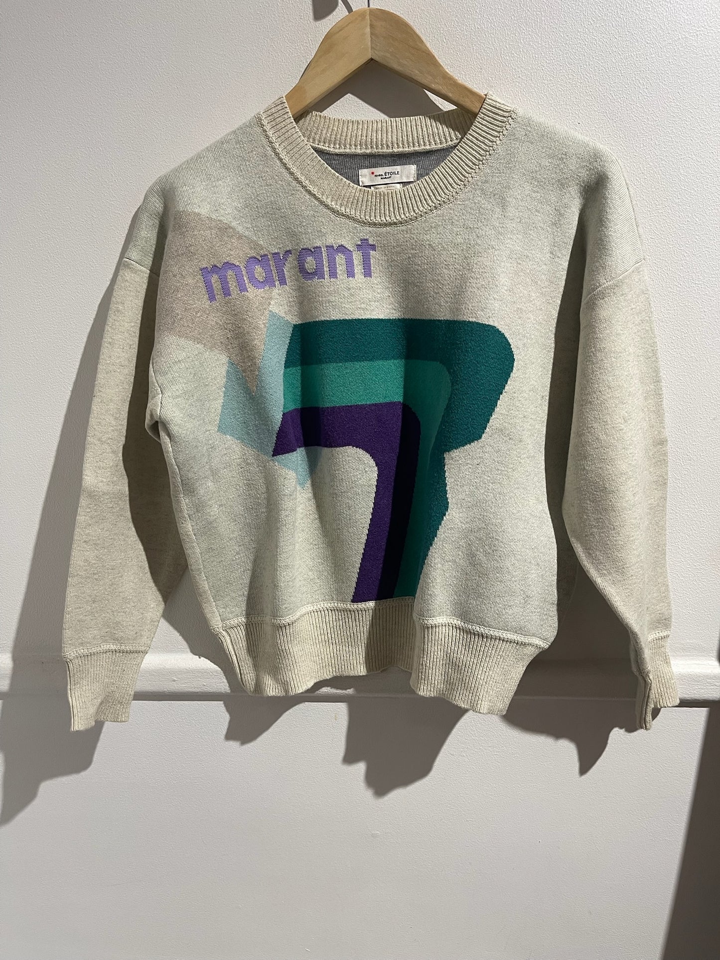 Pull Isabel Marant beige T.34