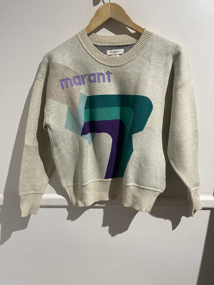 Pull Isabel Marant beige T.34