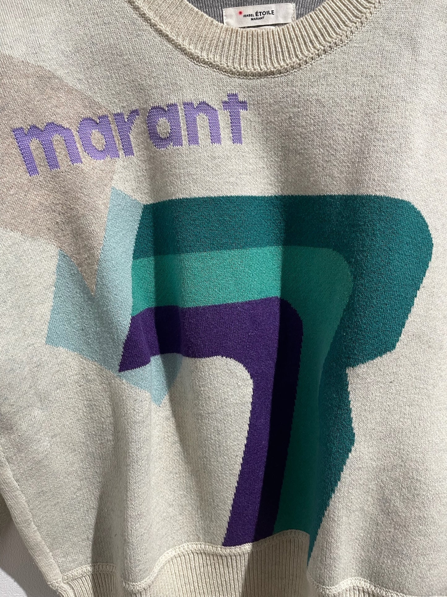 Pull Isabel Marant beige T.34