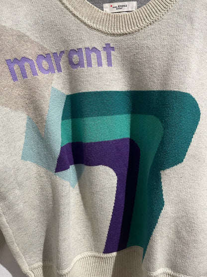 Pull Isabel Marant beige T.34