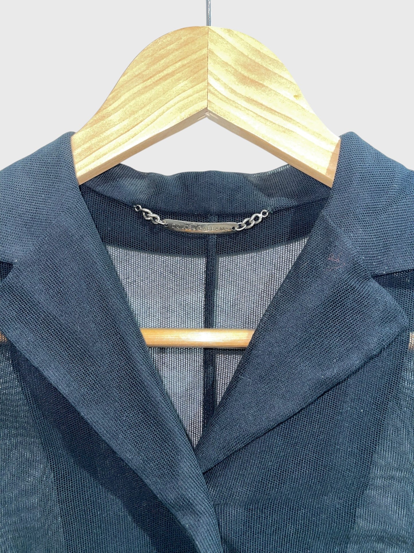 Manteau Dolce & Gabbana noir T. 34