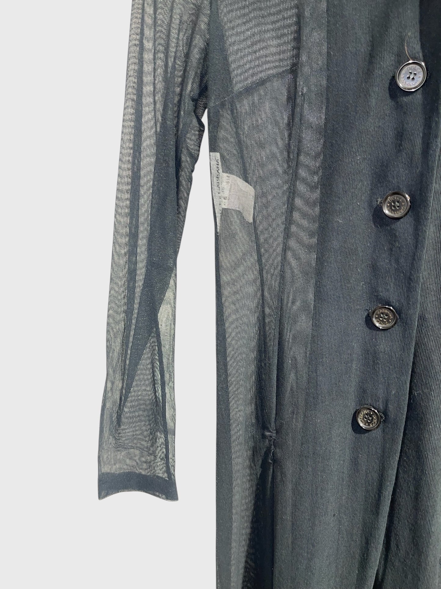 Manteau Dolce & Gabbana noir T. 34