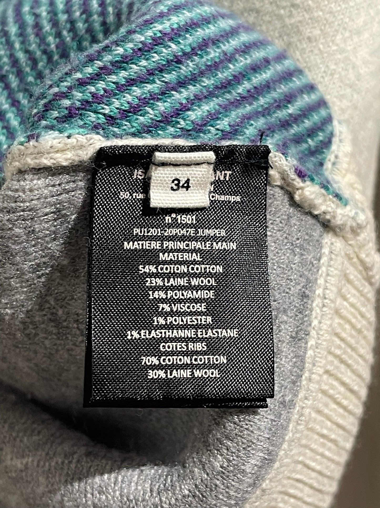 Pull Isabel Marant beige T.34