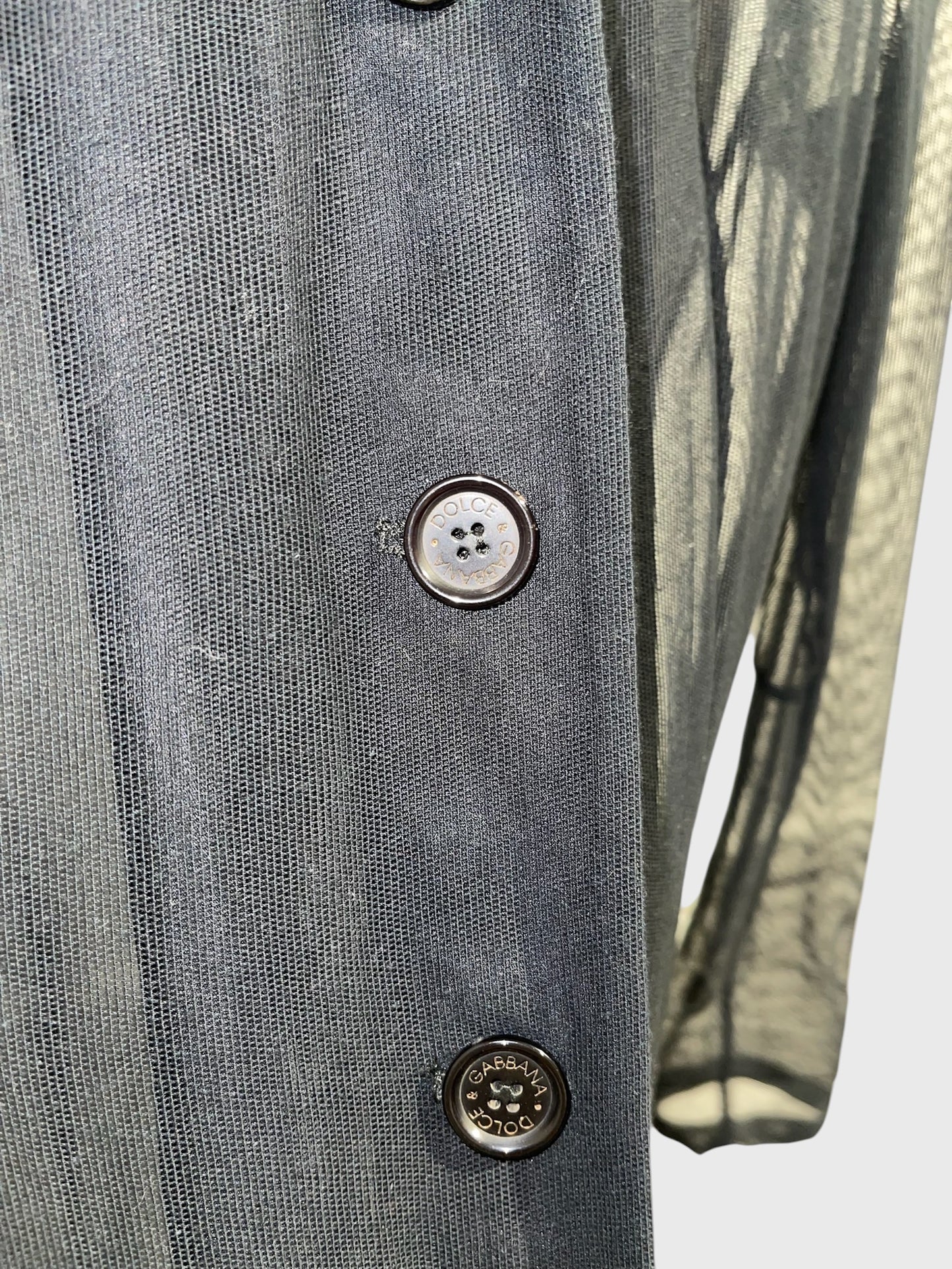 Manteau Dolce & Gabbana noir T. 34