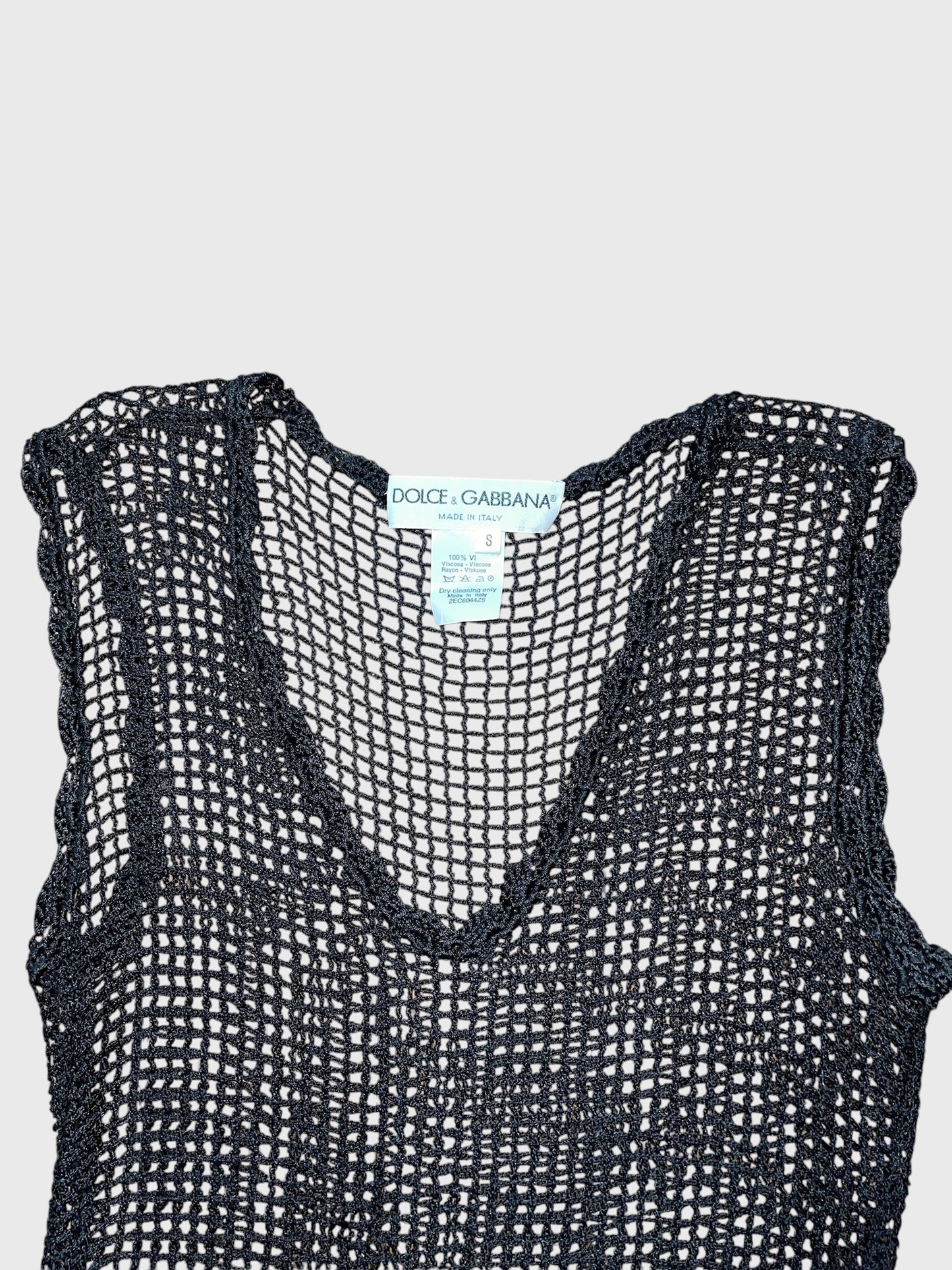 Top Dolce & Gabbana noir T.S