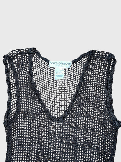 Top Dolce & Gabbana noir T.S