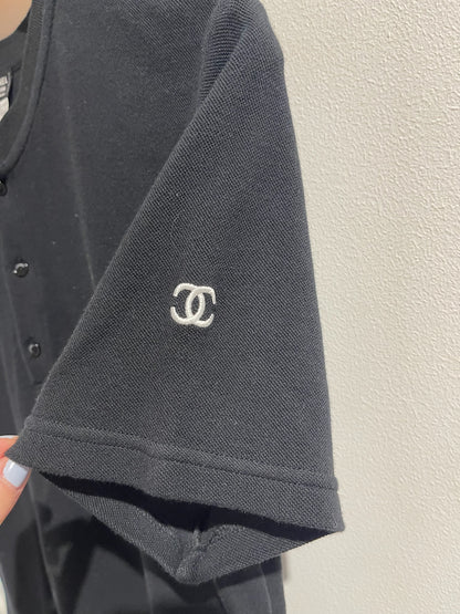 Polo Chanel noir T.M