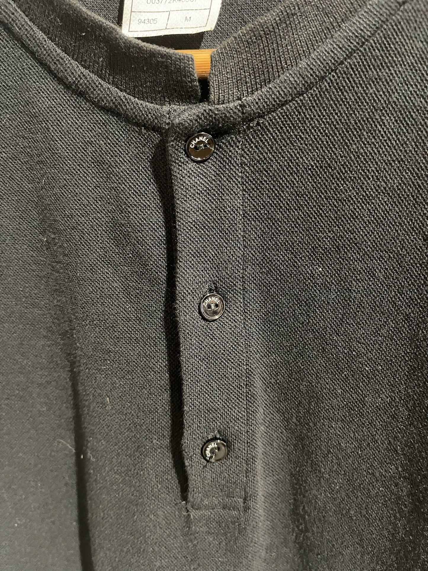 Polo Chanel noir T.M