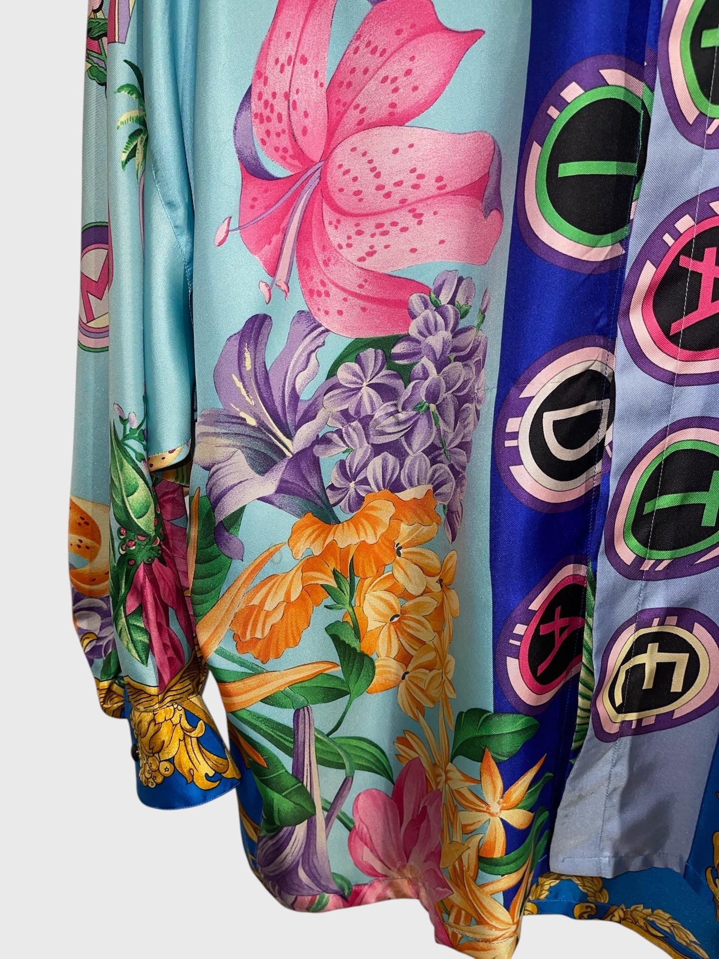 Chemise Versace Miami T.M