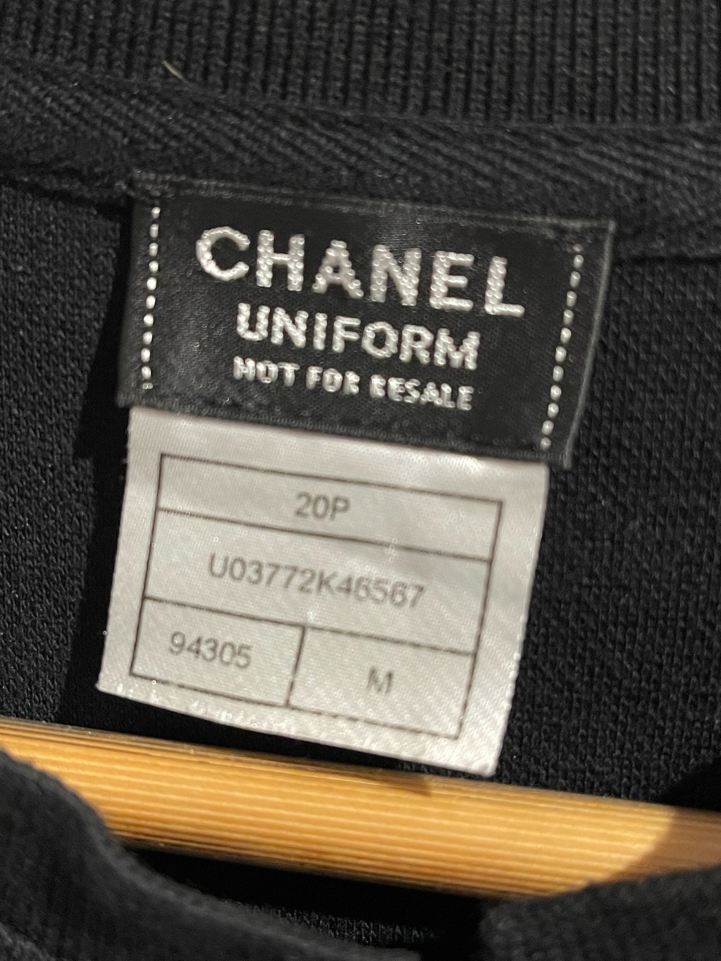 Polo Chanel noir T.M