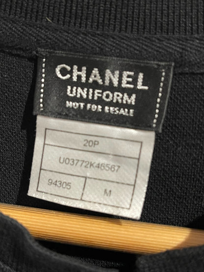 Polo Chanel noir T.M