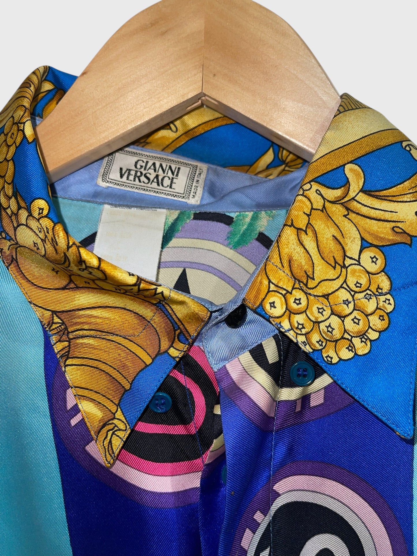 Chemise Versace Miami T.M