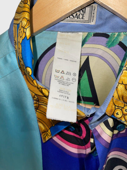 Chemise Versace Miami T.M
