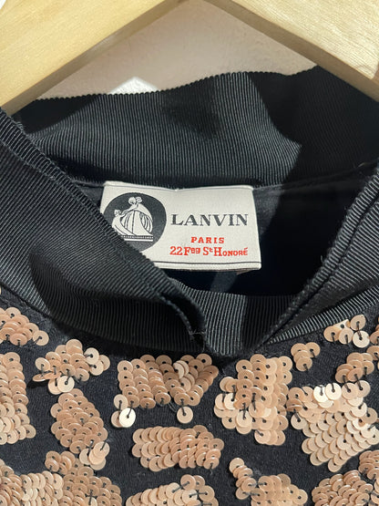 Robe Lanvin à sequins T.S