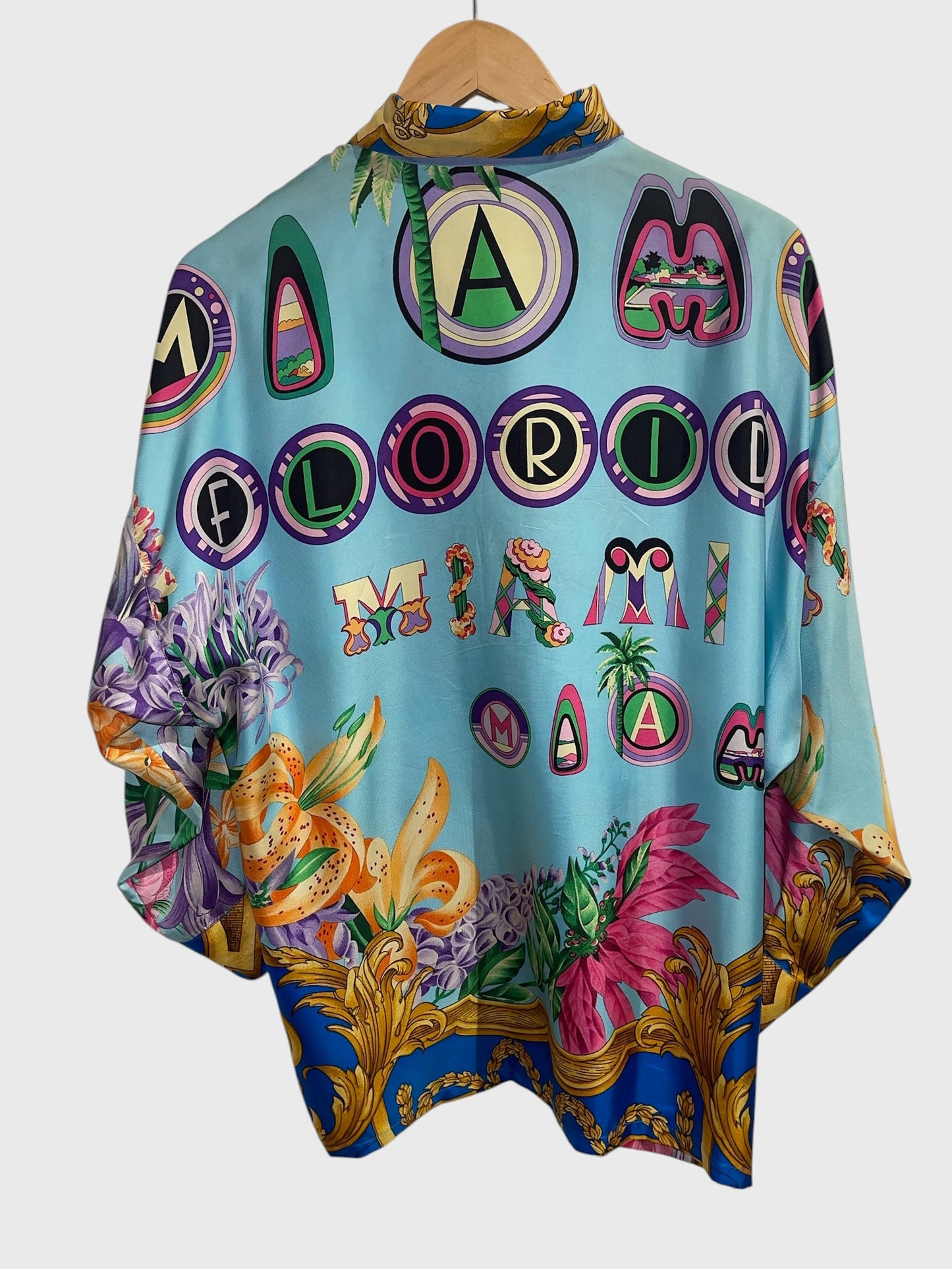 Chemise Versace Miami T.M