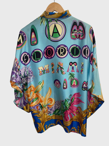 Chemise Versace Miami T.M
