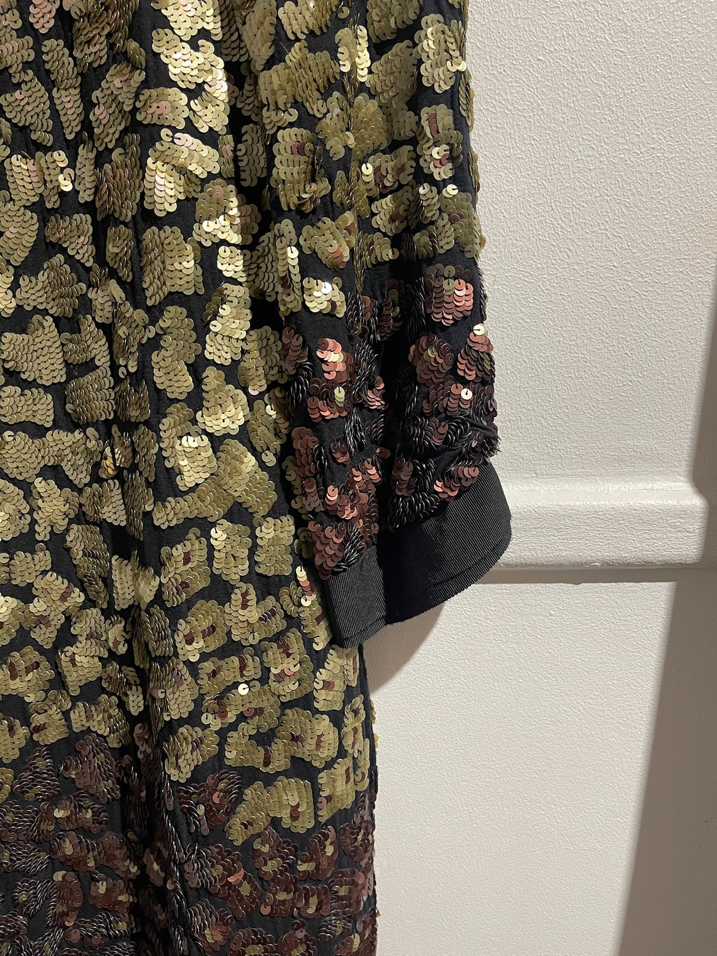 Robe Lanvin à sequins T.S