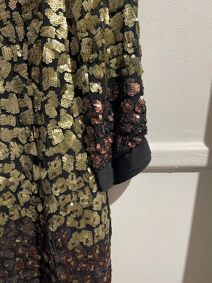 Robe Lanvin à sequins T.S