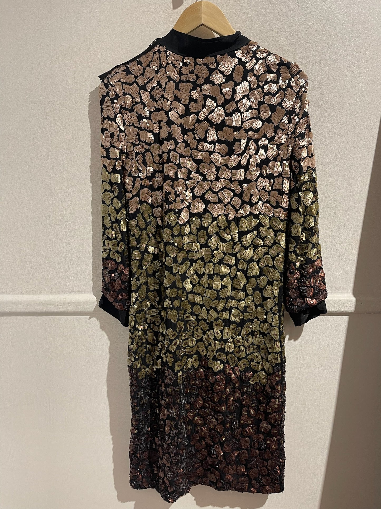 Robe Lanvin à sequins T.S