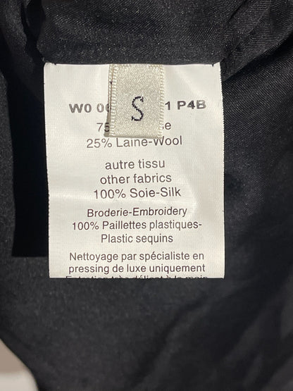 Robe Lanvin à sequins T.S