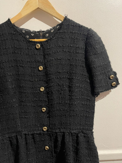 Robe Dolce & Gabbana noir T.42