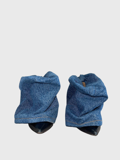 Boots Loewe en jeans T.39