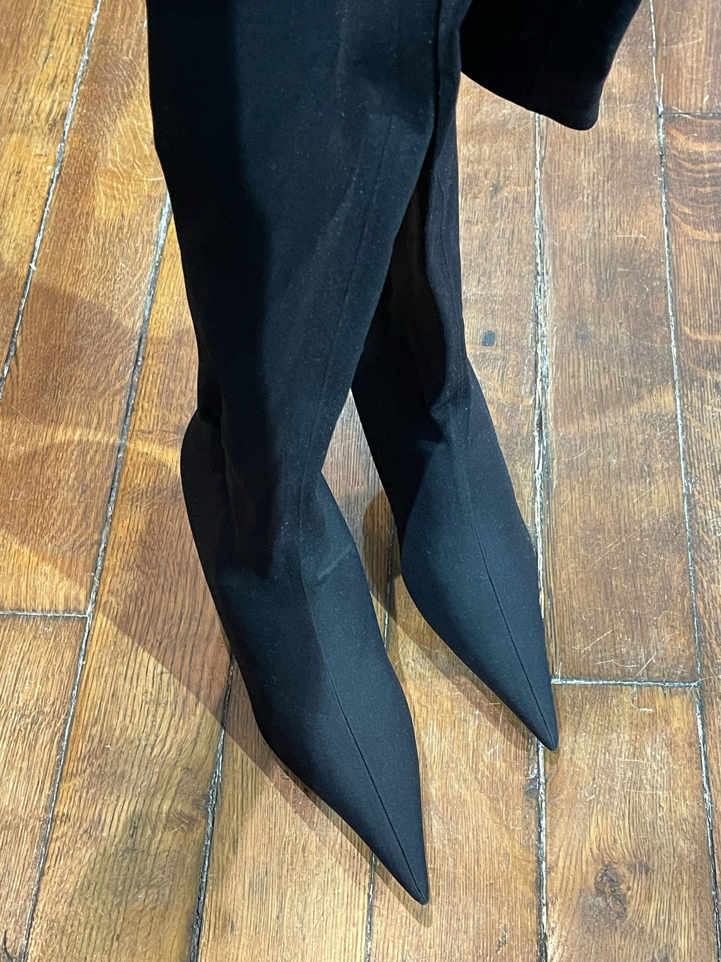 Bottes Balenciaga Knife noires T.39 Neuves