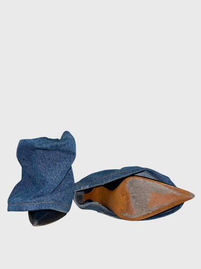 Boots Loewe en jeans T.39