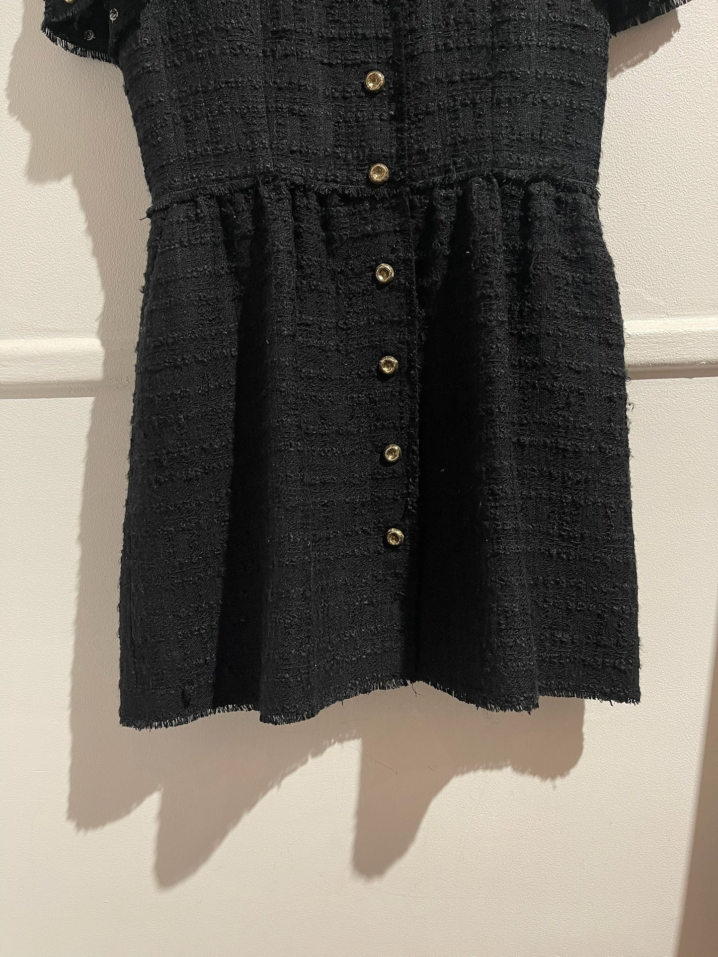 Robe Dolce & Gabbana noir T.42