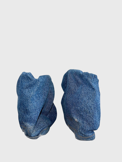Boots Loewe en jeans T.39