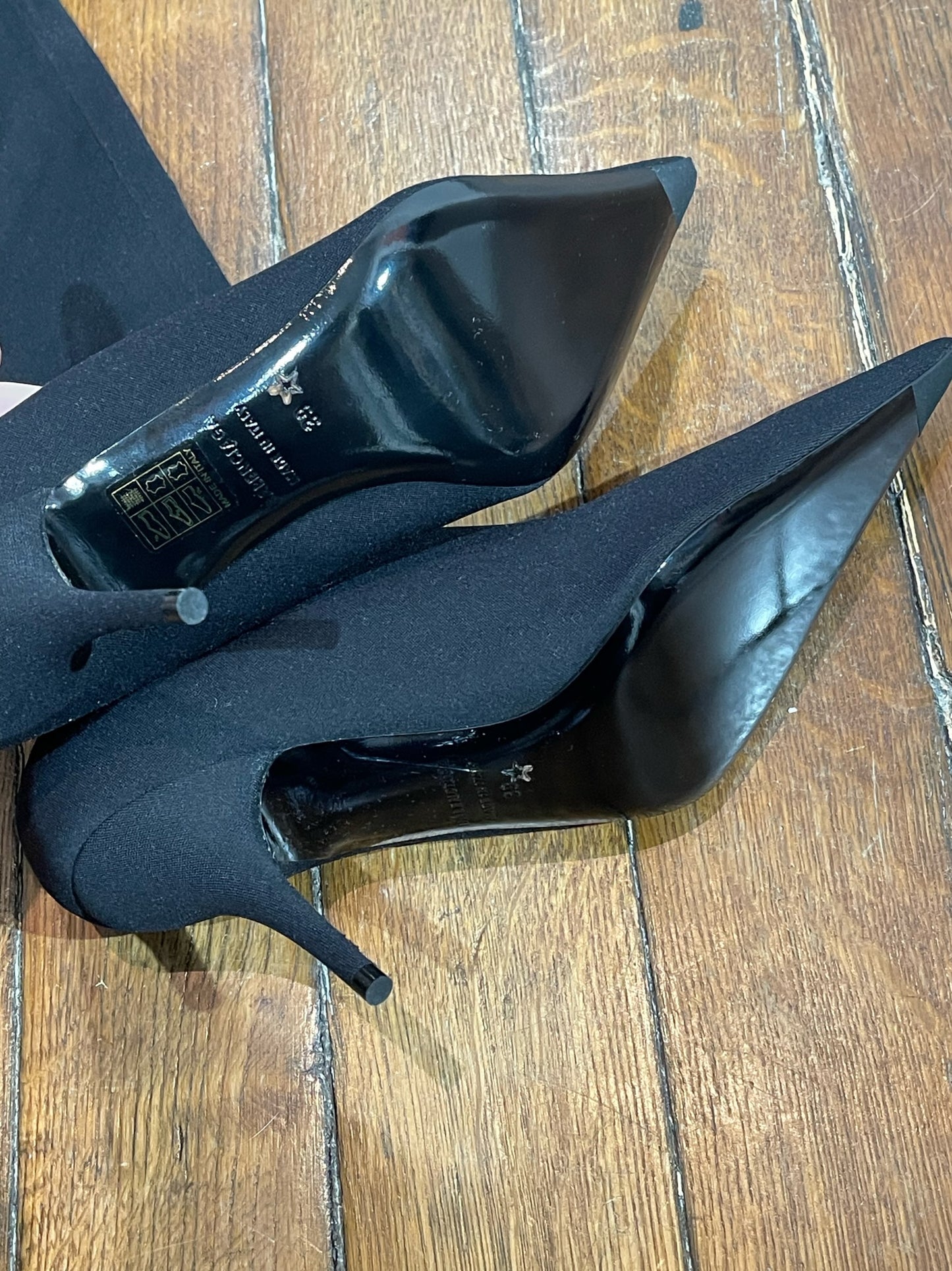 Bottes Balenciaga Knife noires T.39 Neuves