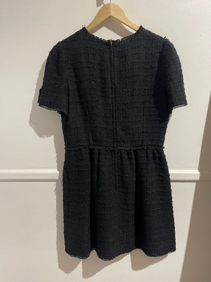 Robe Dolce & Gabbana noir T.42