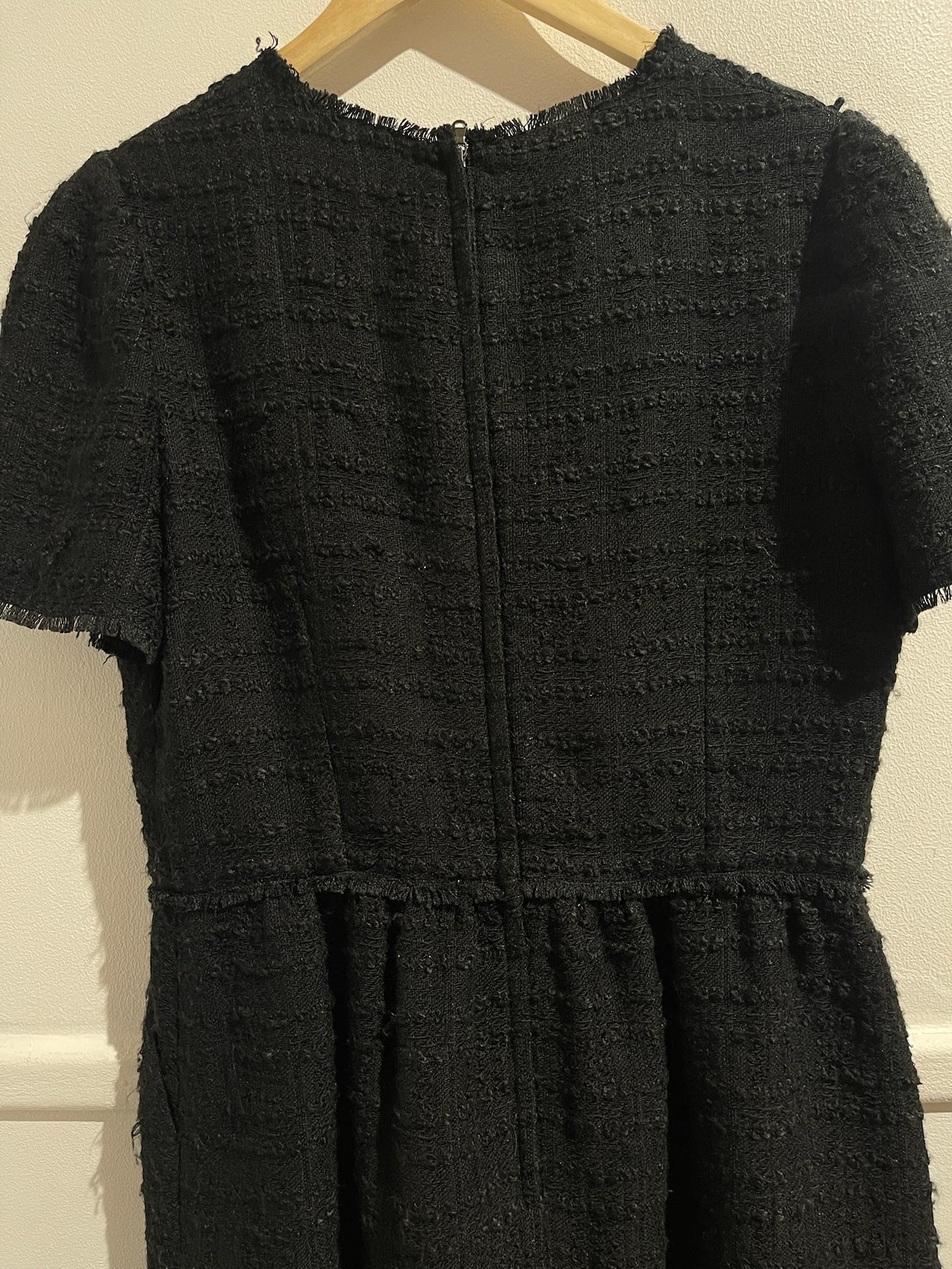 Robe Dolce & Gabbana noir T.42