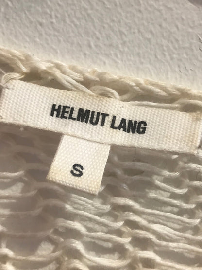 Pull Helmut Lang blanc T.S