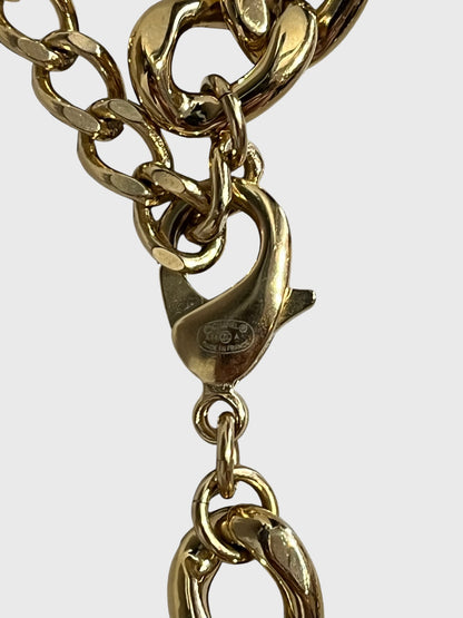 Collier Chanel CC